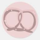 Recherche de bretzels autocollants Fête de la bière