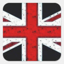 Recherche de prise autocollants Drapeau du uk