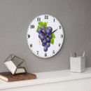 Recherche de vigne horloges Violet