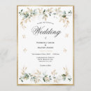 Recherche de foilage invitations Aquarelle