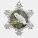 Recherche de renard arctique ornements Nature