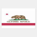 Recherche de drapeau de la californie autocollants Région
