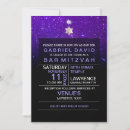 Recherche de bar mitzva invitations Étoiles
