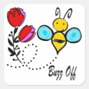 Recherche de amants de fleur autocollants Mignon