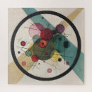 Recherche de peinture kandinsky puzzles Coloré