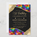Recherche de multicolore invitations Arc en ciel