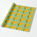 Recherche de taco papier cadeau Motif