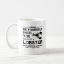 Recherche de homards tasses De homard