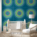 Recherche de motif fleur hippie art Boho
