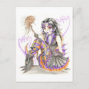 Recherche de balai cartes postales Mignon