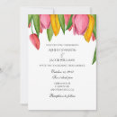 Recherche de tulipes invitations Pour eux