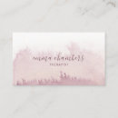 Recherche de subtile cartes visite Aquarelle