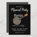 Recherche de banjo invitations Musique
