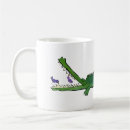 Recherche de crocodile tasses Animaux