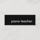 Recherche de professeur de piano cartes visite Clavier
