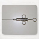 Recherche de seringues tapis souris Médecin