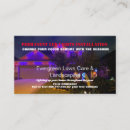 Recherche de installation cartes visite Toute personne