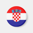 Recherche de croate magnets Drapeau
