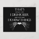 Recherche de citation drôle de bière cartes postales Humour