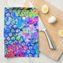 Recherche de hexagone cuisine linges Abstrait