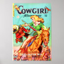 Recherche de cow girl posters Rétro