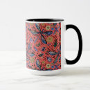 Recherche de dessin papillon tasses Floral