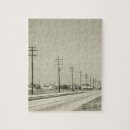 Recherche de polonais puzzles Noir et blanc