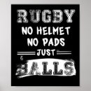 Recherche de jeu de rugby posters Sports