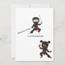 Recherche de arts martiaux japonais vœux cartes Ninja