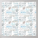 Recherche de coquille de plage art Blanc