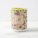 Recherche de rose jaune tasses Fleurs de printemps