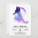Recherche de loupe invitations Aquarelle