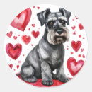 Recherche de chien de schnauzer autocollants Animal de compagnie