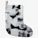 Recherche de toile chaussette de noël Blanc