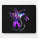 Recherche de ruban pourpre tapis souris Stigmatisation