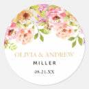 Recherche de fleur orange autocollants Beau