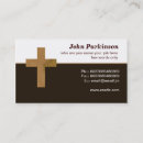 Recherche de symbole croisé chrétien cartes visite Croix