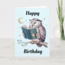 Recherche de owl vœux cartes Humour