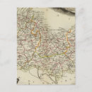 Recherche de paysage local cartes postales Illustrations
