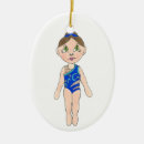 Recherche de natation ornements Bleu