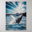 Recherche de mammifères marins posters Baleine