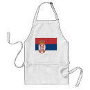 Recherche de serbie tabliers Drapeau