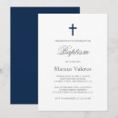 Recherche de bleu marine baptême invitations Baptême de bébé garçon