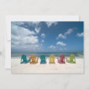 Recherche de chaises de plage vœux cartes Paysage