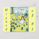 Recherche de magicien cartes postales Enfants