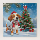 Recherche de chien beagle puzzles Mignon