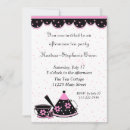 Recherche de tasse de thé invitations Noir