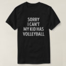 Recherche de volleyball parent tshirts Papa