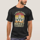 Recherche de rocket science tshirts Scientifique