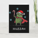 Recherche de grenouille noël cartes Drôle